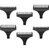 CHAR YONG Set professionale di 3 guide di ricambio per lame Wahl T Wide per lame Wahl T #3792 - Adatto per 5 Star Detailer #2215 T Wide Blade (confezione da 2)