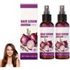 HNYXEQJL Spray per capelli di rosmarino e cipolla, olio di rosmarino per la crescita dei capelli, idratazione profonda e morbidezza duratura per il cuoio capelluto, crema idratante delicata per capelli (2PCS)