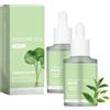 WEIWOGU Fiala Exosome Cica Tea Tree, sieri esosomi da 30 ml con fiala di centella, olio per la pelle idrata e lenisce le pelli sensibili, anti-secchezza e migliora il tono della pelle irregolare (2PCS)
