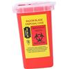 WRITWAA 1Pezzi Lamette Usate Scatola Dispenser per Parrucchieri Chiusura