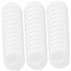 TOVINANNA Dischetti e Creativi Struccanti Rotondi 100 Pezzi Non Tessuto Leggeri Bianco per Pulizia Viso e Rimozione Make-up per Uso Quotidiano