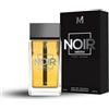 MONTAGE-Profumo Uomo Eau de TOILETTE NOIR ABSOLU FOR MEN Flacone da 100ML