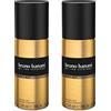 Bruno Banani Set Bruno Banani Man's Best Deodorante Body Spray, maschile, confezione da 2 (2 x 150 ml)