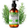 Valleylux Shampoo Rinforzante alla Menta e Rosmarino per la Crescita dei Capelli - Vegano e Biologico Con Biotina Contro la Caduta - per Donne e Uomini, 300 ml