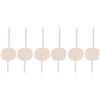 Fegtrty 3 Coppia Ascellare Scudo Pad Pad Lavabile Ascellare Sudore Assorbenti Guardie Tracolla Riutilizzabile Ascellare Sudore Pad Estate Sudore Abbigliamento Pad per Donne