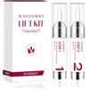 P-Beauty Cosmetic Accessories P-Beauty Step 1 & 2 Lifting per ciglia e sollevamento sopracciglia, ricarica con estratto vegetale - Lash Lift, onda ciglia, Brow Lifting - Lozioni per laminazione ciglia e sopracciglia - Applicazione