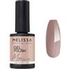 Melissa Professional Melissa Smalto Unghie Gel Polish Semipermanente 9Ml Colors N. 244 Cover Dark