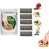 Feiniao Lymphatic Drainage Ginger Foot Soak,Leg Slimming Foot Bath,Foot Relaxation Massage to Eliminate Fatigue and Improve Sleep (30PCS)