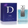 Chris Adams Dreamz Eau de Parfum Spray per uomo, 100 ml, Blu