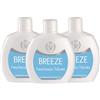 Breeze Squeeze Deodorante Profumato Unisex 48H 100 Ml (3, Freschezza Talcata)