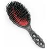 Y.S.PARK YS Park Hair Brush - Beetle - Luster Air Eco Styler Normal Cushion - Carbon Wood Air Vent - 1 Boar YS-68AC1 by YS Park