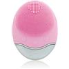 EONYUANGUO Spazzola detergente viso, Sonic Detergente viso e massaggiatore Detergente viso impermeabile e silicone, Sistema di pulizia del masager elettrico per la cura della pelle di pulizia profonda (Rosa)