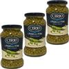 Cirio Piselli Fini Teneri e Delicati Coltivati in Italia (3 x 370g)