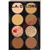 L.A. Colors L. A. COLORS I Heart Makeup Contour Palette - Light To Medium