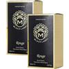 FEI FAN 2x Eau De Parfum Black Label ROUGE 100ml