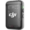 DJI Trasmettitore per Mic 2 (Shadow Black), microfono wireless con eliminazione intelligente del rumore, registrazione interna di 14 ore, batteria di 6 ore, attacco magnetico, microfono bluetooth