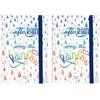Legami AG2316038, after rain (Confezione da 2)