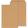 ÖKI Buste formato C4, 10 pezzi, con chiusura a umido, 229 x 324 mm, 90 g, marrone