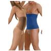 SOLIDEA BY CALZIFICIO PINELLI Silver wave abdominal band nero ml