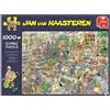 Jan van Haasteren - Das Gartencenter - 1000 Teile Puzzle