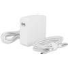 LMP Alimentatore USB-C GaN 140W Power Delivery 3.1 MacBook Pro/Air 24700 Bianco