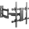 Munari Kairos Home SP754 Supporto TV a parete 165,1 cm (65") Nero