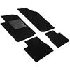 MTM SP-574 Tappetini su Misura in Velluto per Citroen C3 I dal 2002-2009