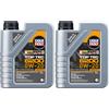 LIQUI MOLY | Top Tec 6200 0W-20 | 1 L | Oli motore | Tecnologia sintetica | SKU: 20787 (Confezione da 2)