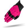 SHIMA DRIFT GLV Guanti Moto Estivi Donna Pelle Lungo Ventilato Perforato Omologati Guanto per Motocicletta Touchscreen Ventilata Scooter Protettore Rinforzato Abbigliamento Racing (Donne, Rosa, S)