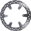 ACCOSSATO Disco Freno Fisso Accossato Anteriore Compatibile con SUZUKI DR-Z S dal 2000 al 2009 (CC 400)