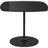 Kartell - Tavolino d'appoggio Thierry - Nero - Acciaio verniciato - Designer Piero Lissoni