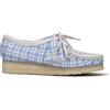 CLARKS ORIGINALS WALLABEE Mocassino donna azzurro