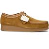 CLARKS EVO WALLABEE Mocassino uomo ocra in suede