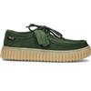 CLARKS CORE TORHILL LO Mocassino uomo verde