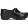 DANSKO Zoccolo donna nero in pelle