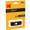 Kodak - Memoria Usb 2.0 - EKKMMD16GK102 - 16GB (unità vendita 1 pz.)