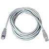MKC Cavetto Cat 5 UTP - 3 mt - MKC Melchioni (unità vendita 1 pz.)