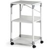 DURABLE Carrello System - per videoproiettore - con ruote - 3 ripiani - 50,8 x 43,2 x 88,2 cm - grigio - Durable (unità vendita 1 pz.)