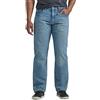 Wrangler Authentics - Rilassato in Forma Stivale Cut Jean Bash Badg Jeans De Corte Holgado Вننننننننننننرررررر, Jeans Uomo