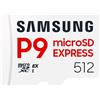 SAMSUNG Scheda microSD Samsung P9 Express 512 GB