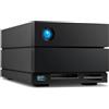 LaCie 2BIG DOCK array di dischi 32 TB Desktop Nero [STLG32000400]