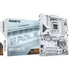 GIGABYTE B850 EAGLE ICE Scheda Madre - CPU AMD Ryzen serie 9000, VRM digitale a 8+2+2 fasi, fino 8200 MHz DDR5 (O.C), 1 x M.2 PCIe 5.0 + 2 4.0, LAN 2.5 GbE, USB 3.2 Gen [B850 ICE]