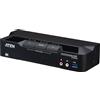 ATEN Switch KVMP™ a 2 porte USB 3.0 con DisplayPort 8K e doppio schermo (cavi inclusi) [CS1942DPA-AT-G]