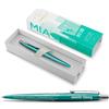 Schmalz® Parker Jotter Miami edizione speciale con incisione | penna premium | confezione regalo | mina blu | regalo personalizzato | nome | compleanno (Miami)