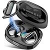 DUSONLAP AI Cuffie Traduzione Simultanea, 3-in-1 Bluetooth 5.4 Cuffie Traduzione con 165 Lingue/8 Modalità, 42 Ore Open Ear Auricolari Bluetooth con APP e Codice Autorizz Permanente per Viaggi/Affari/Studio