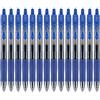 PILOT, G2 Premium - Penna roller gel, punta fine 0,7 mm, blu, confezione da 14