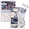 Memotak Buste trasparenti Atla FT Sei Rota - F.to A4-4 scomparti (13x18 cm) - 662522 (conf.10)