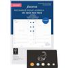 Blumie Shop Set Filo Ricarica Civile 2026 Pocket Francese 1 giorno per pagina + indice adesivo Blumie (civile 1 giorno)