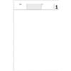 Agendepoint.it 25 blocchi comande a 2 copie autoricalcanti 25x2 (17x10 cm ) 25+25