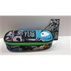 YUB ASTUCCIO OVALE ROUND PLUS SVALVOLATI YUB VERDE AZZURRO